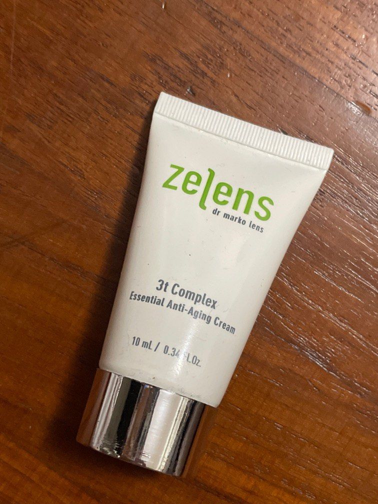 zelens 3t complex essential anti aging cream, Beauty & Personal Care
