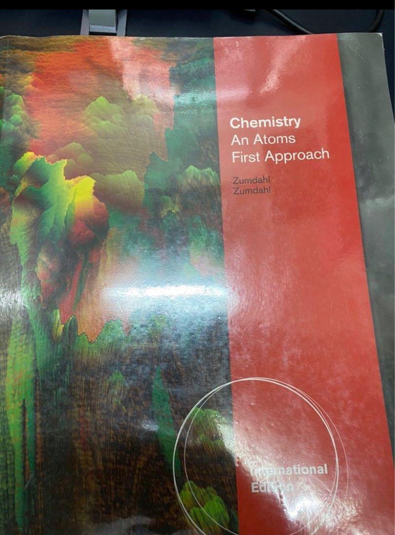 Zumdahl Chemistry book (Category: Textbooks) located in Malolos. Submitted by iamsellee (Listing ID 1221535300, Image 1). Description: - original book not recopy - with highlights - in good condition.