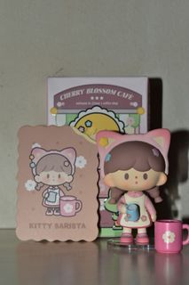 zZoton Cherry Blossom Cafe - Kitty Barista