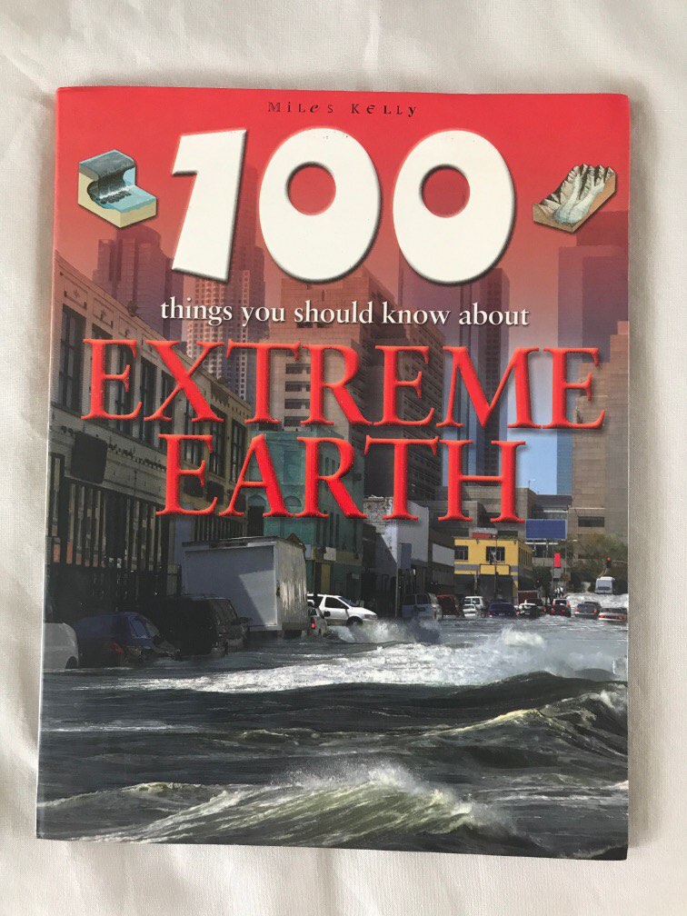 100 things you should know about Extreme Earth by Anna Claybourne ...