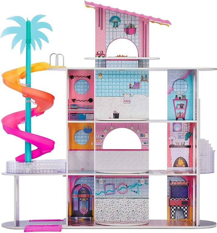 Lol surprise dollhouse reviews cheap