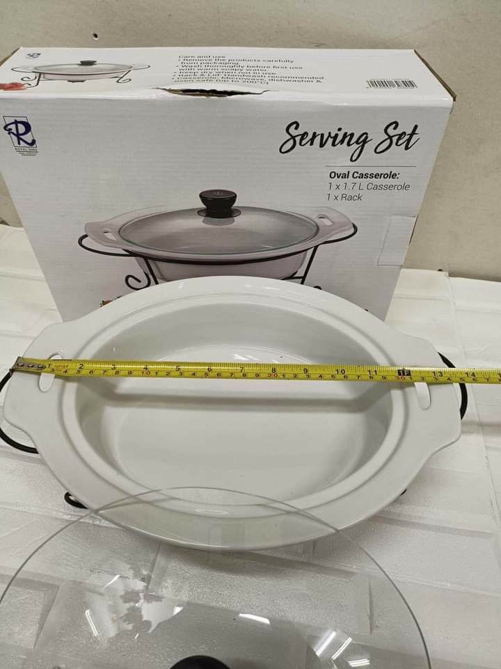 1.7 CERAMIC FOOD WARMER W/ STAND (Category: Food Organization & Storage) located in Manila. Submitted by minidivisoria (Listing ID 1218377955, Image 3). Description: 1.7 CERAMIC FOOD WARMER W/ STAND 950 PESOS EACH.