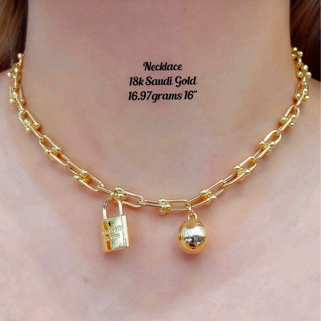 Gold necklace outlet for 16 grams