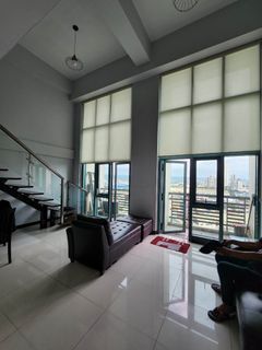 1 bedroom loft unit with parking for sale at Eastwood Legrand 2, Eastwood City