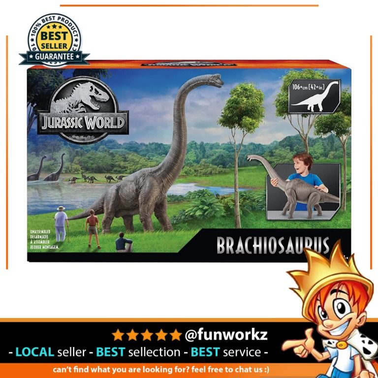 Jurassic world brachiosaurus figure discount