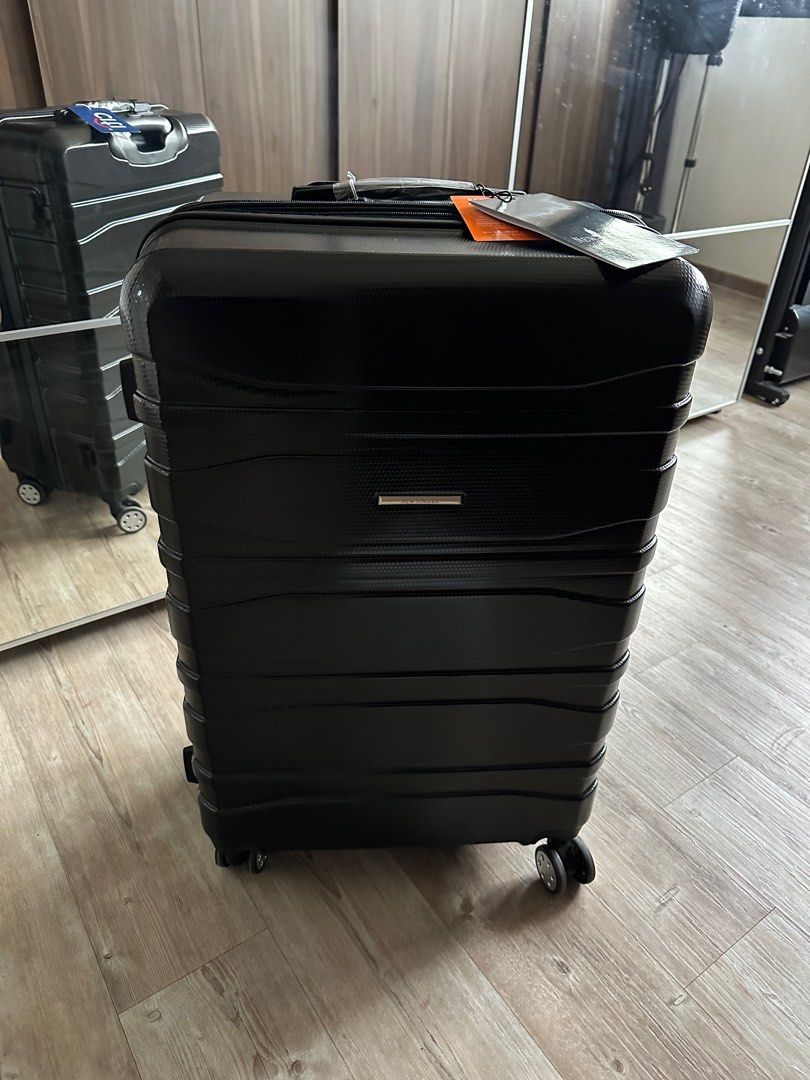 28 inch new yorker trolley luggage discount