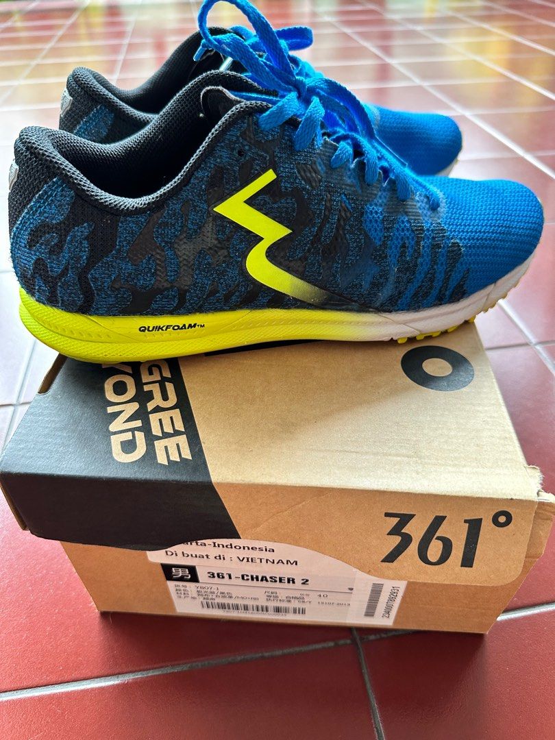 361 chaser masculino top