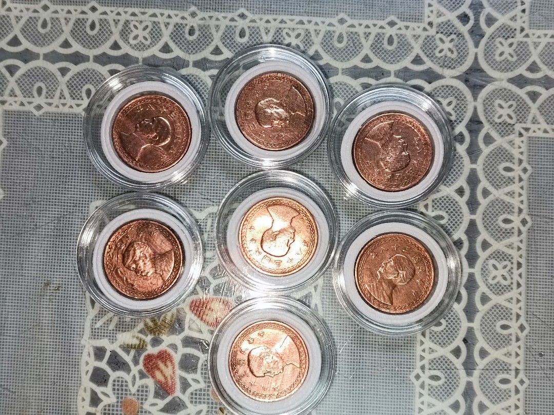 早期 硬幣 38年 壹角 一角 /1個價