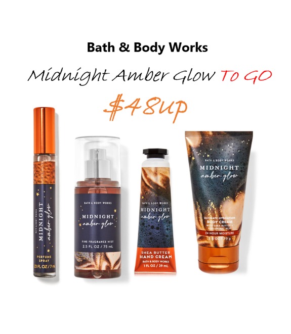 Midnight Amber Glow Mini Perfume Spray