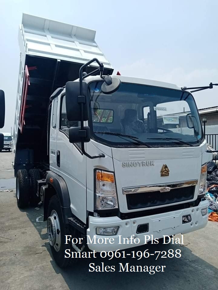 Mini Dump truck 6.5 Cubic 6 Wheeler Euro 2 4x4, Special Vehicles, Heavy