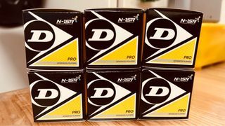 6 x Dunlop Squash Balls
