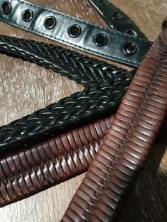 900 - all belts, 350 - one belt