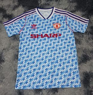 90's Manchester United 1990-1992 AWAY