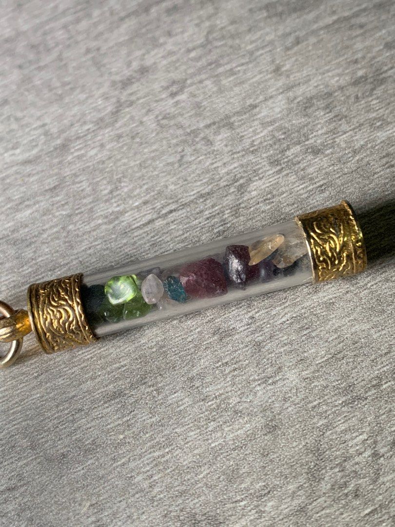 9 Gems Crystal Set by Master Tham