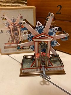 上發條鐵製摩天輪