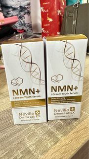 𝐍𝐌𝐍+ 逆齡嫩膚精華 𝟑𝟎𝐦𝐥 現貨