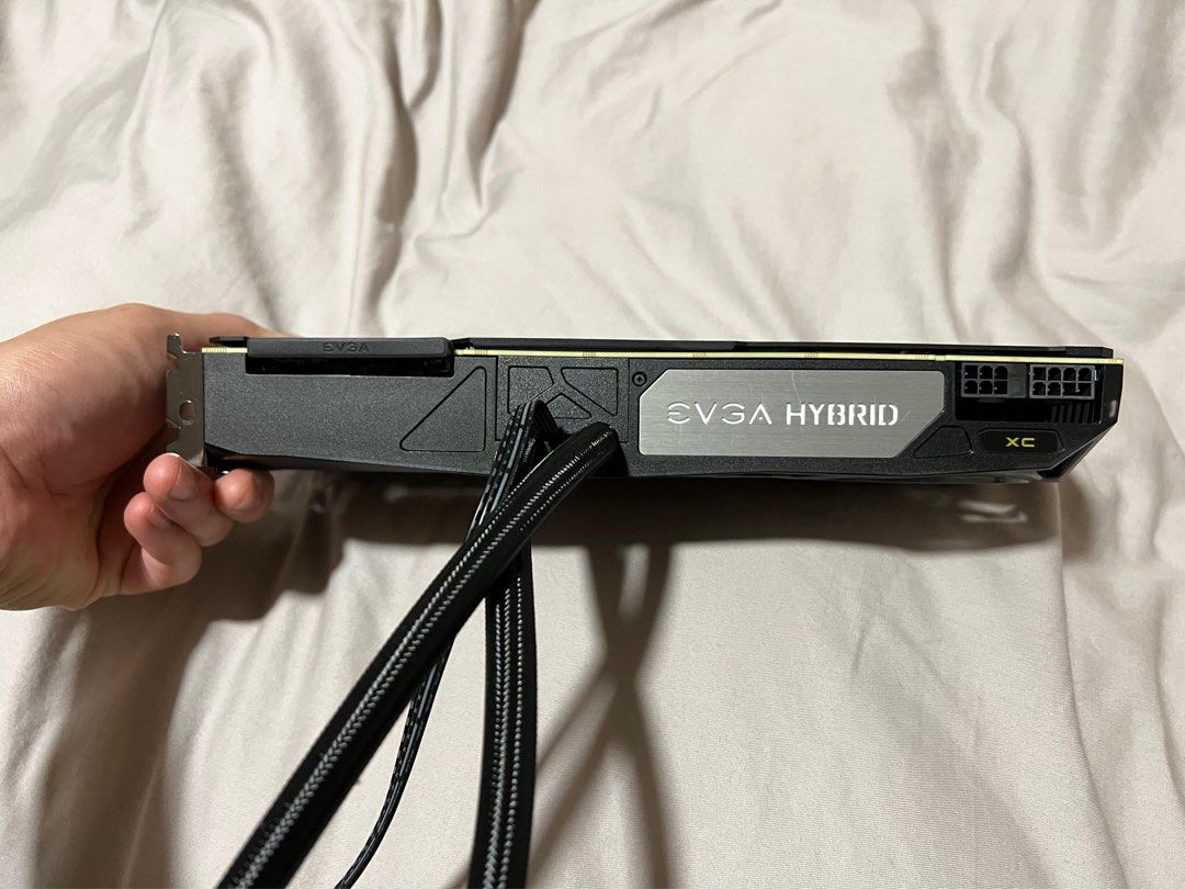 Evga geforce rtx 2080 xc hybrid gaming outlet