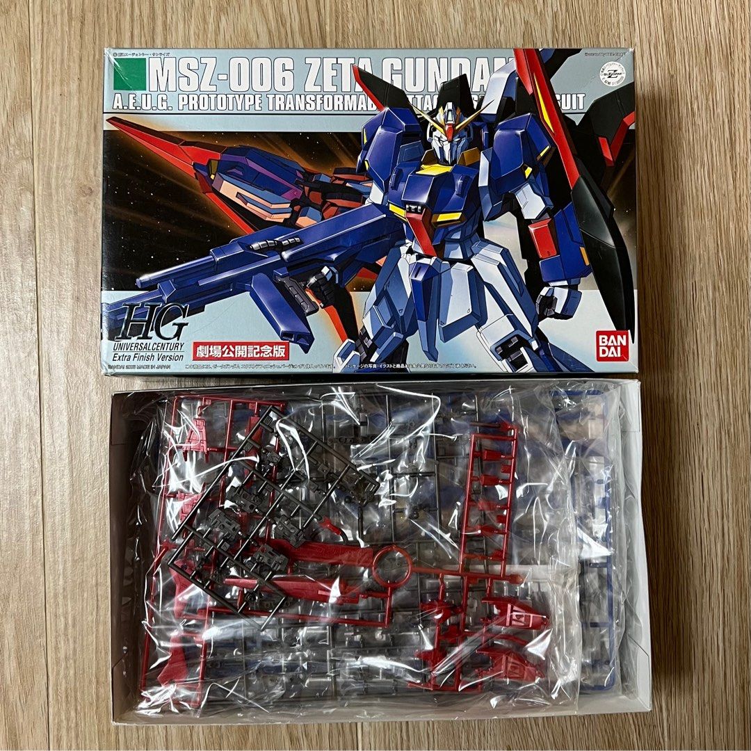 MSZ-006 ZETA GUNDAM 劇場公開記念版（MSZ-006 Zガンダム 劇場