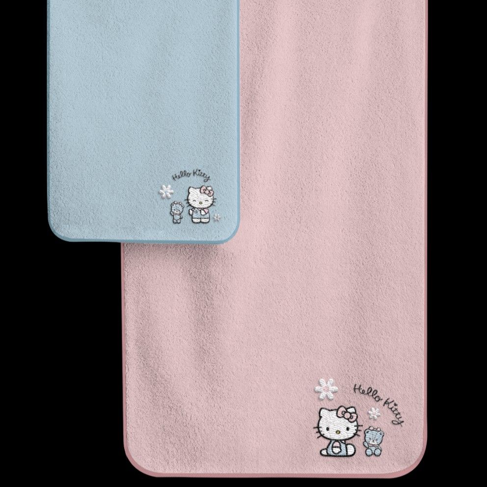 Hello kitty deals towel set
