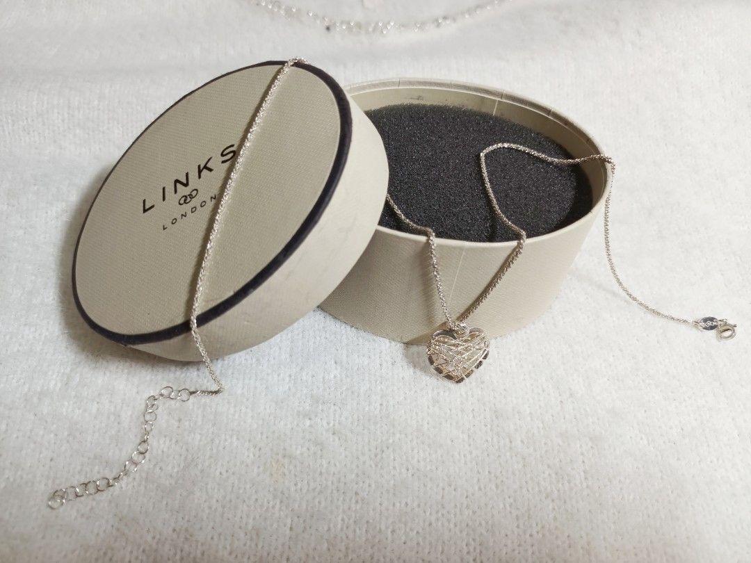 Links of london dream catcher heart necklace store