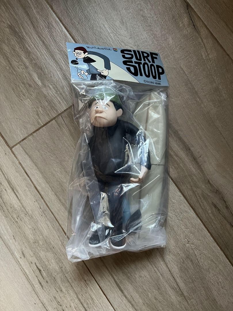 全新Medicom Toy Vinyl Collectible Dolls Yusuke Hanai Mr.Stoop Surf