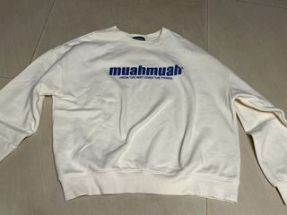 韓國 Muah muah 寬鬆 衛衣 oversize hoodie