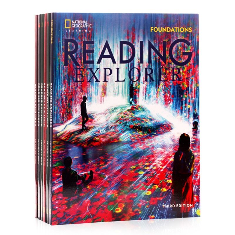 🚚免運費National Geographic Reading Explore 第三版6冊美國國家地理