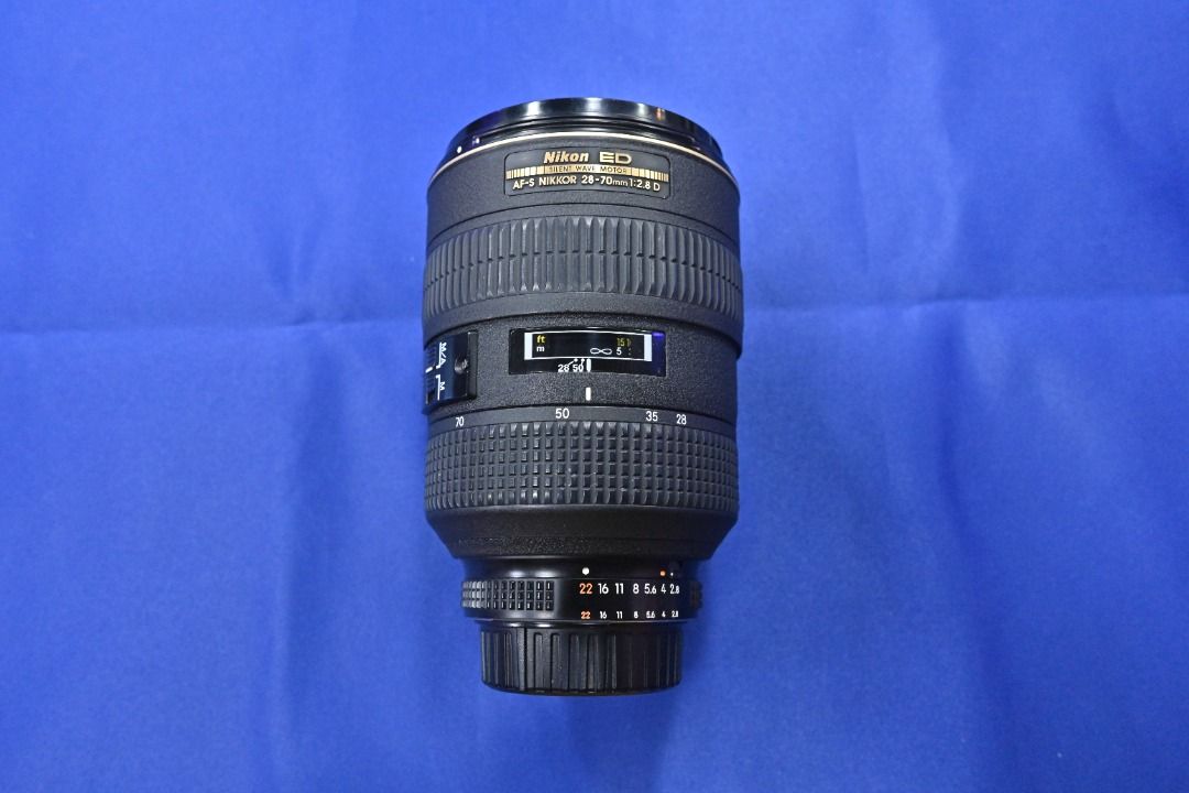 新淨Nikon 28-70mm F2.8 第一代大三元菲林機可用恆定2.8 標準鏡D3 D700