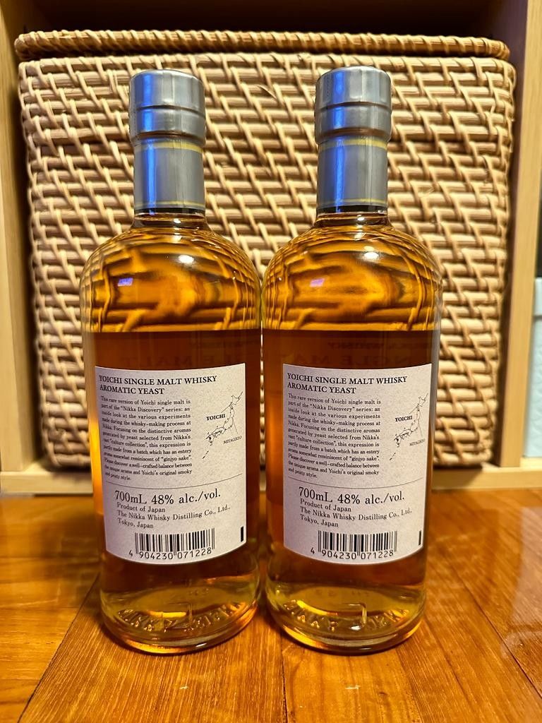 余市　AROMATIC YEAST 2022 700ml 余市Single Malt Whisky AROMATIC YEAST 2022, 嘢食& 嘢飲, 酒精