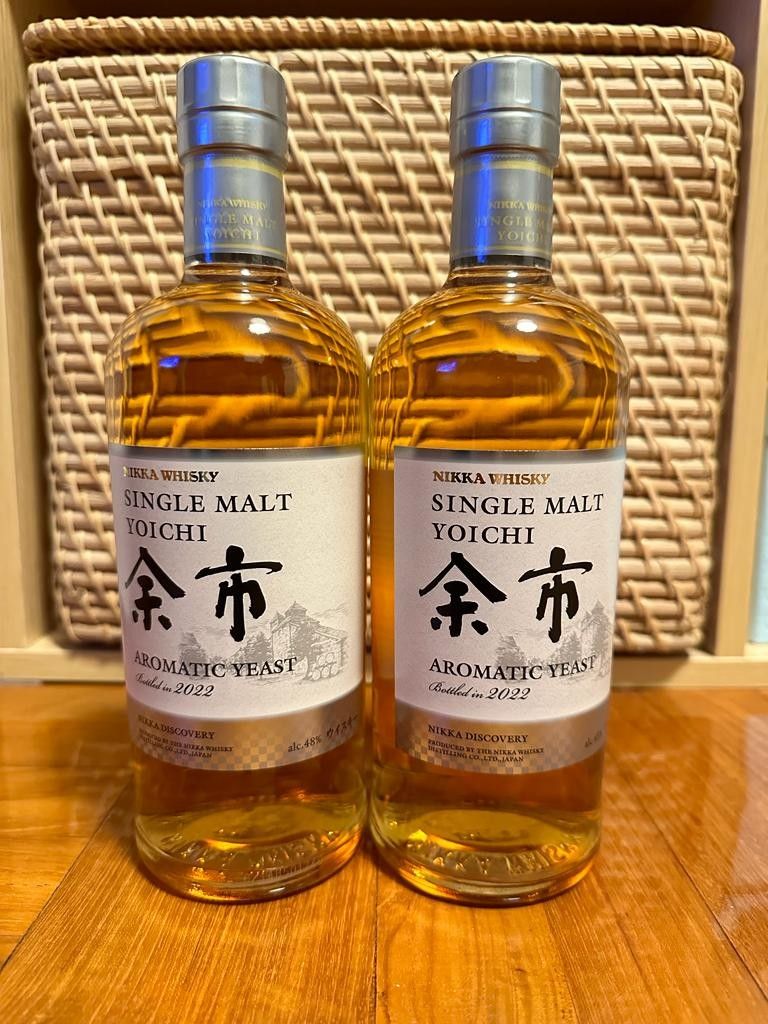 余市Single Malt Whisky AROMATIC YEAST 2022, 嘢食& 嘢飲, 酒精飲料