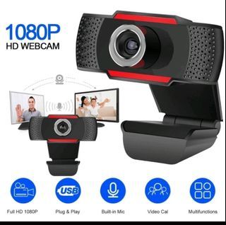 J JOYACCESS 1080P Webcam with Microphone, 105° View HD USB Camera with Auto  Light Correction, Plug and Play, for PC Video Conferencing/Calling/Gaming