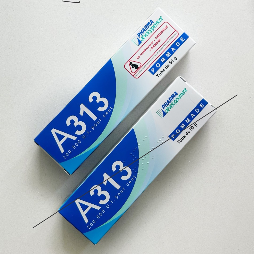 A313 Retinol (Vitamin A) Pommade 50g Acne, Antiageing, Pigmentation