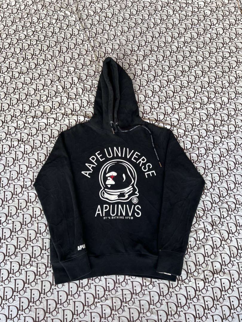 Aape Universe Hoodie Men s Fashion Coats Jackets and Outerwear