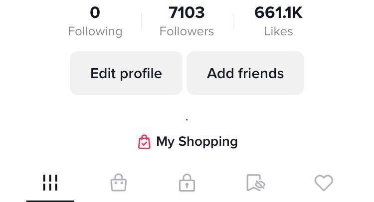 Account tiktok 7k follower, Video Gaming, Gaming Accessories, In-Game