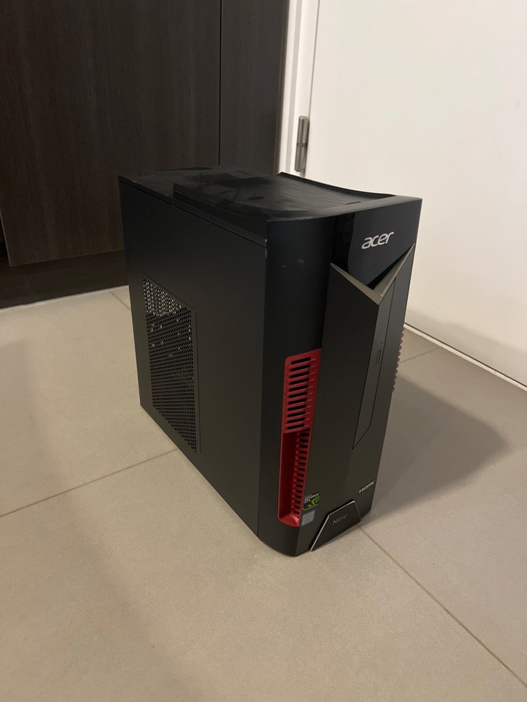 Acer Gaming Pc, Computers & Tech, Desktops on Carousell