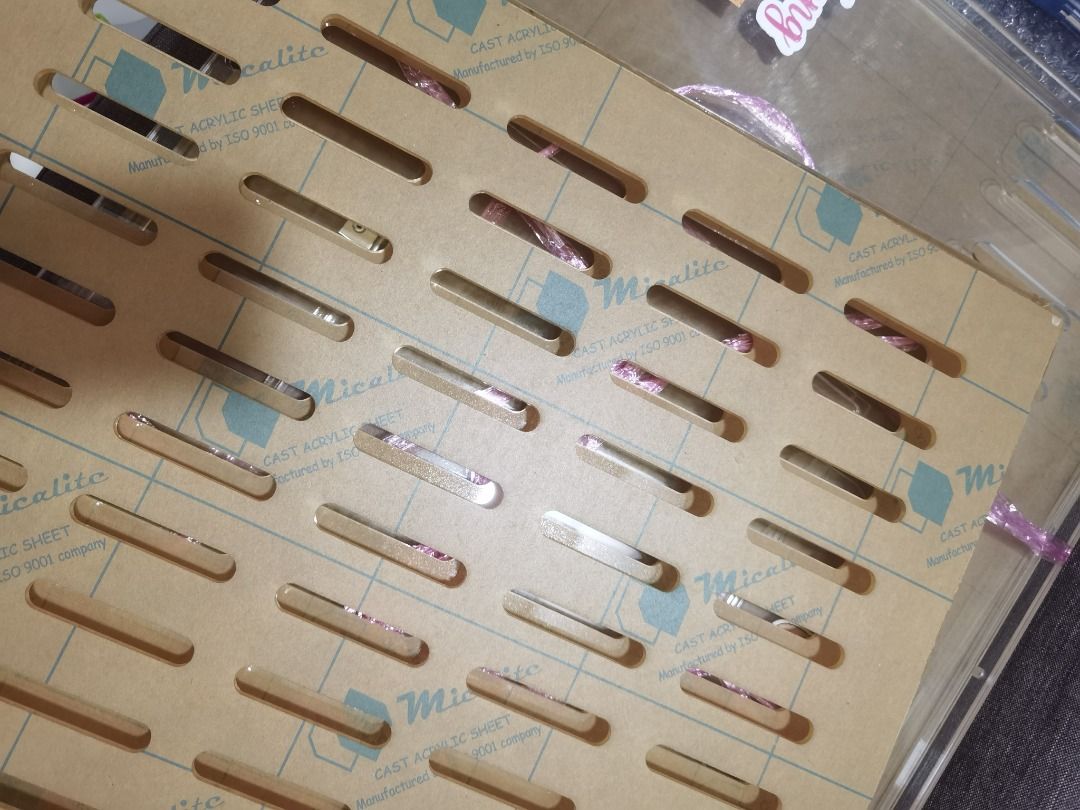 Acrylic dismantle hamster cage 100cm x 50cm x 50cm, Pet