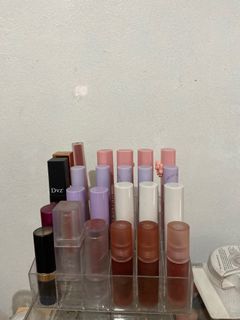 acrylic lipstick organizer