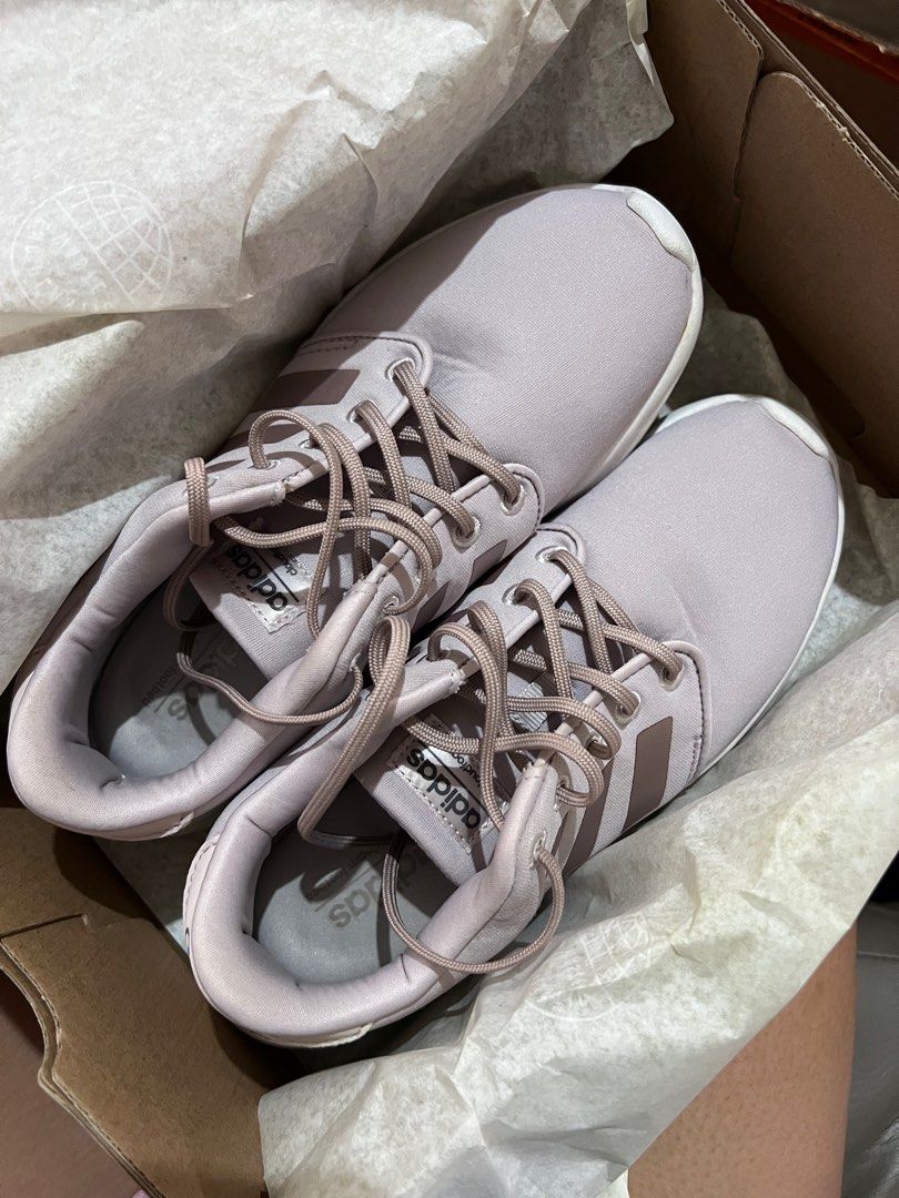 Adidas cloudfoam pink clearance