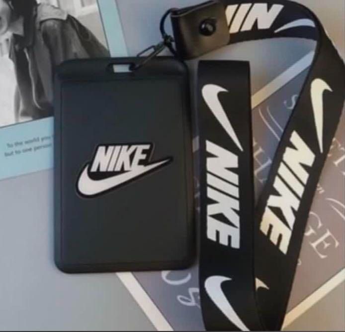 Nike lanyard discount and wallet