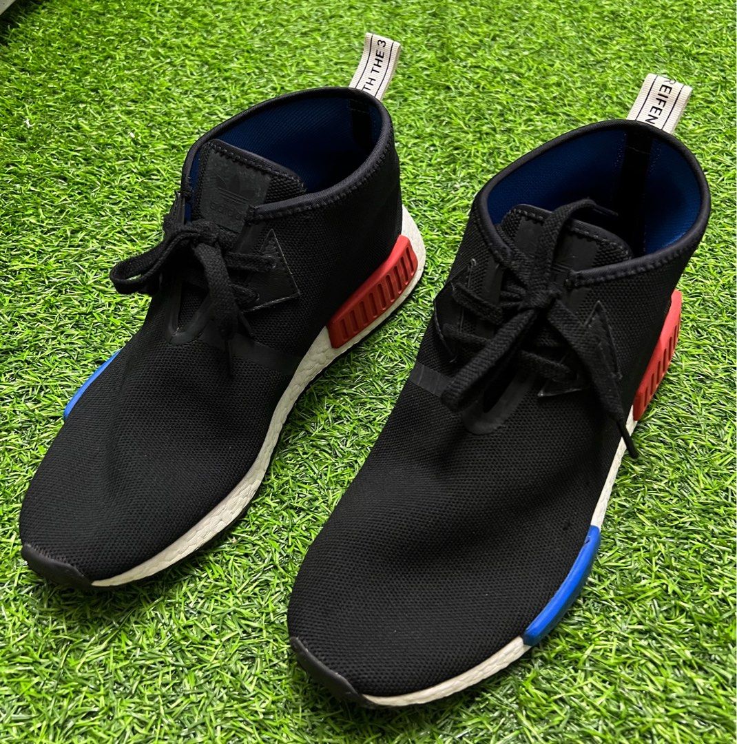 Adidas nmd c1 mens sales red
