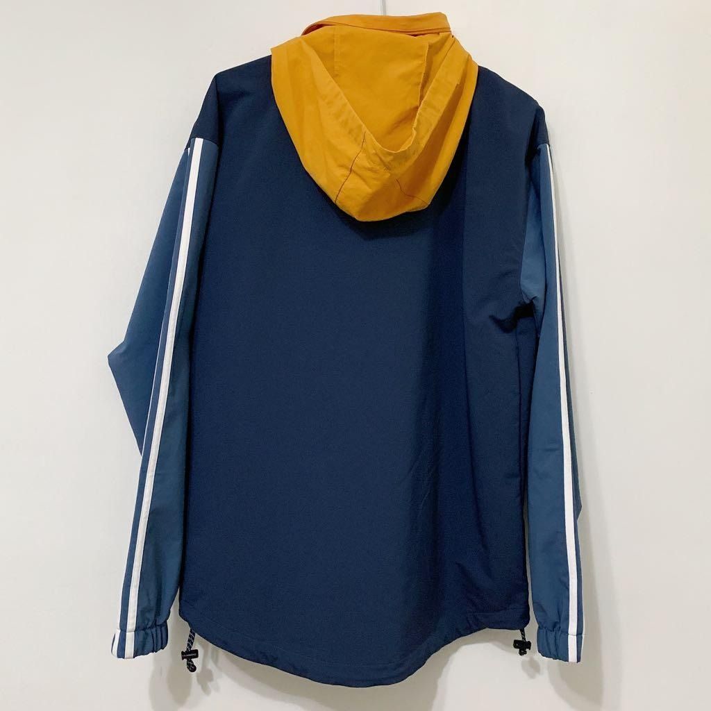 ADIDAS ORIGINALS BLOCKED ANORAK LOGO