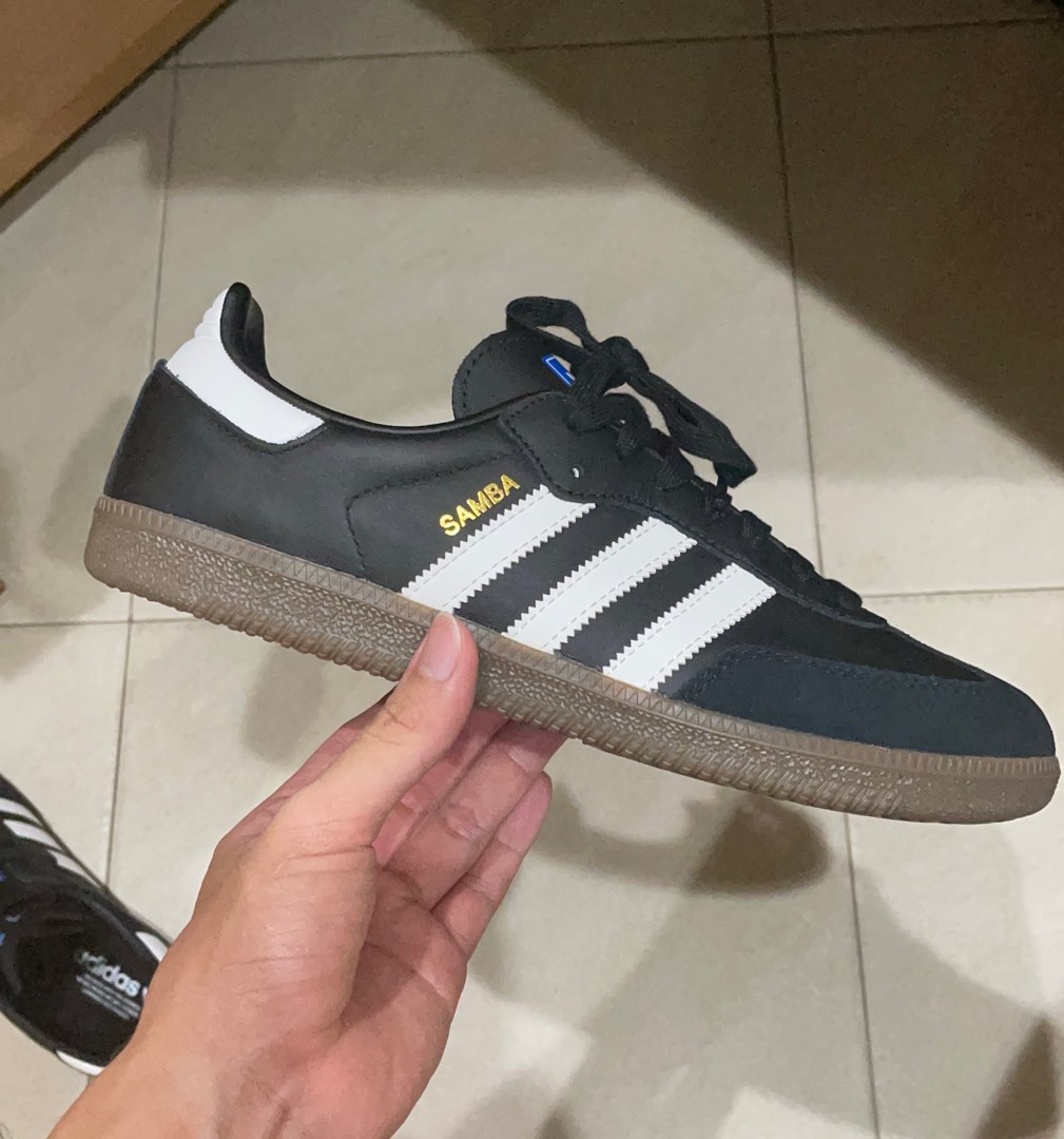 WTS Adidas Samba LAFC, Men's Fashion, Footwear, Sneakers on Carousell