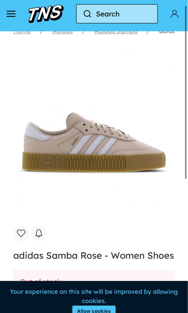 foot locker sambarose