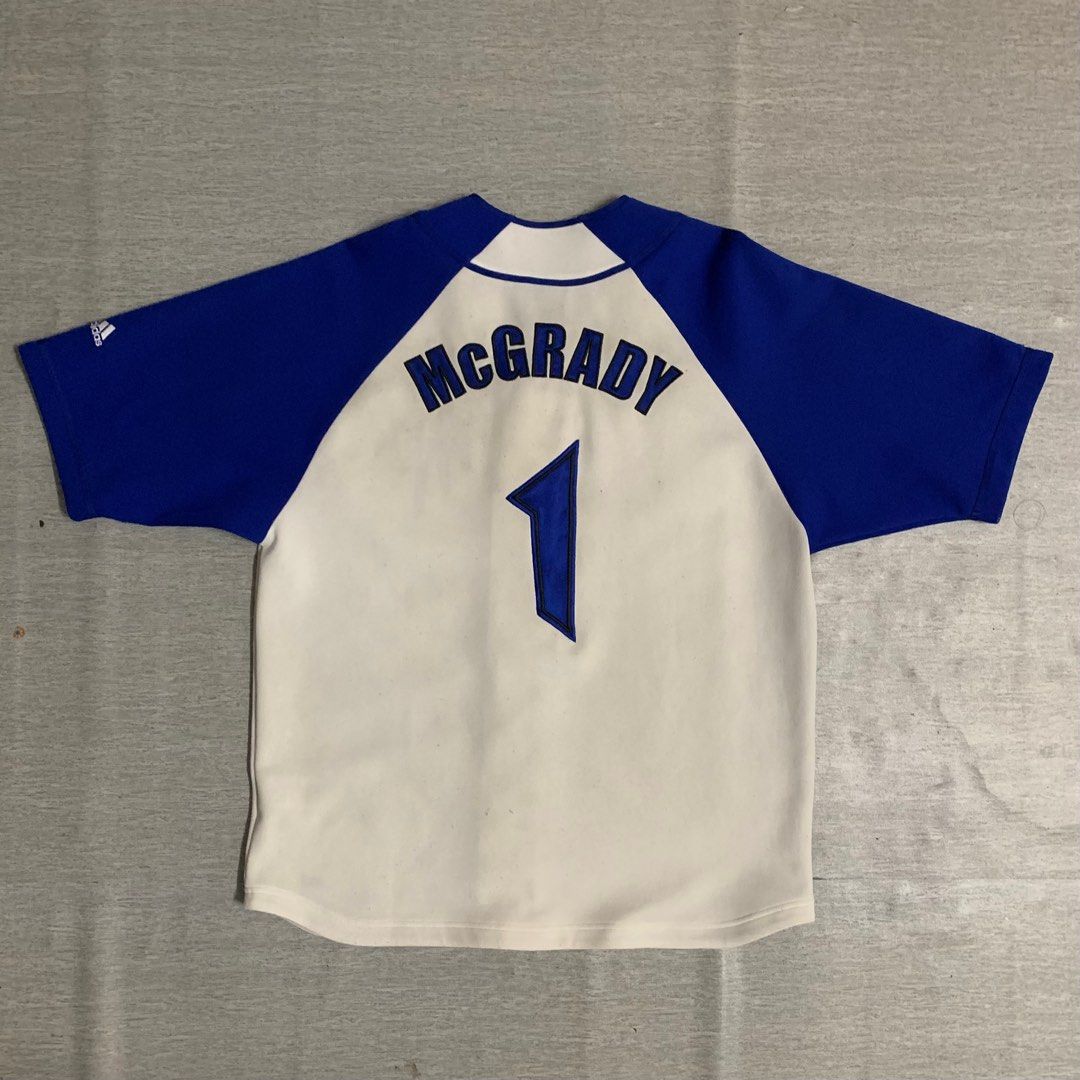 tracy mcgrady baseball jersey