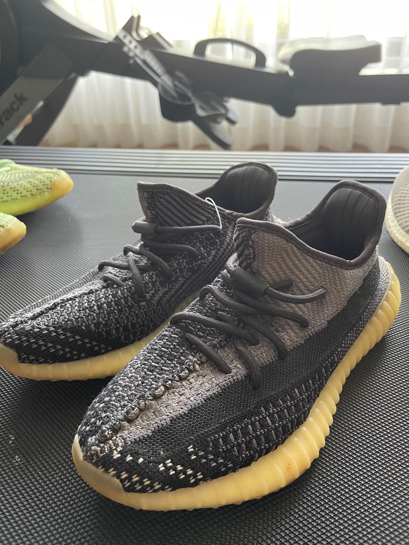 Adidas Yeezy 350 V2 Carbon Asriel Gray Black
