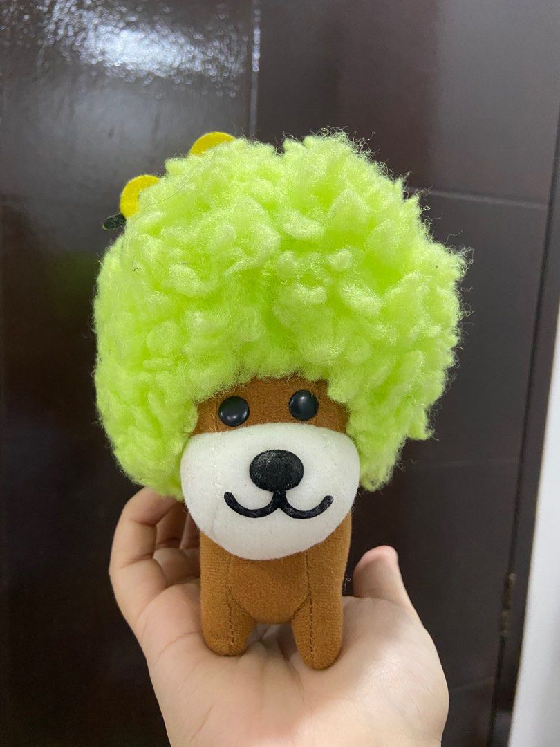Afro ken top plush