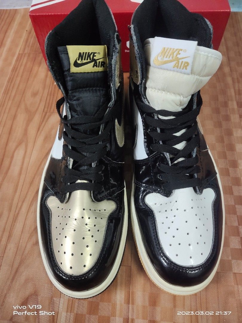 Retro 1 top 3 gold discount