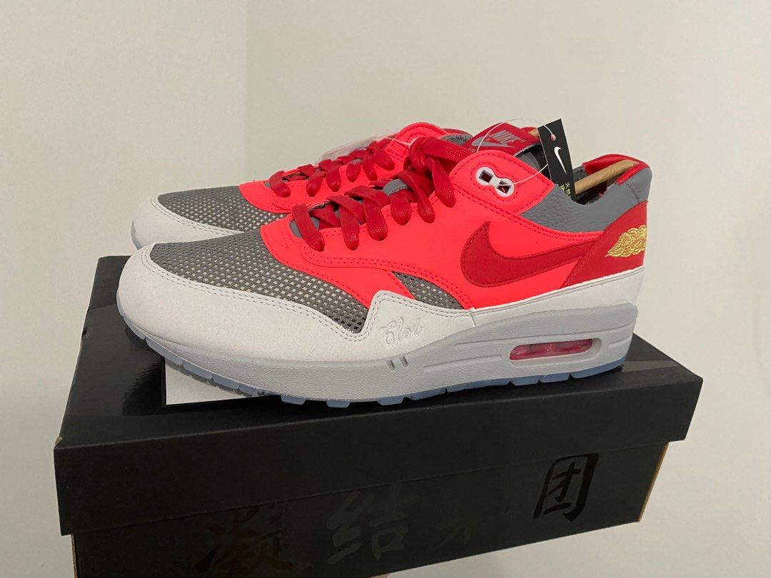 Red air max 91 hotsell