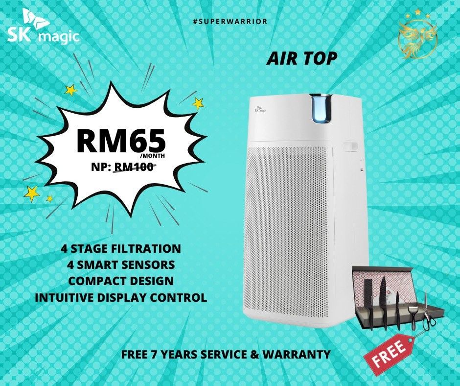 Air purifier & water purifier, Furniture & Home Living, Furniture