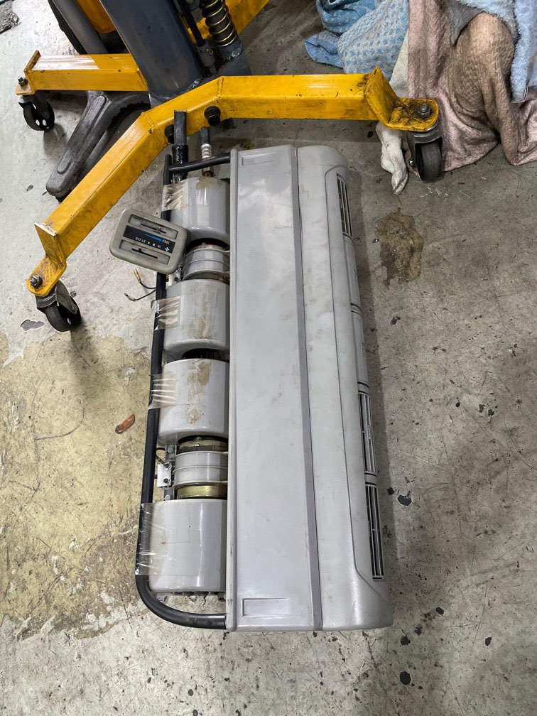 Aircon unit for van, Car Accessories, Accessories on Carousell